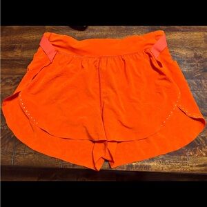 Lulu running shorts